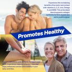 Vegan Omega-3 Gummies with Turmeric for Wellness