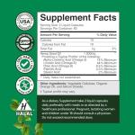 Vegan Omega 3-6-9 Hemp Oil Capsules 1000mg