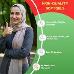 Halal Double Strength Vegan Omega 3 Softgels