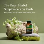 Vegan Omega-3 Digestive Health Capsules - 60 Count