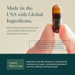 Vegan Omega-3 Digestive Health Capsules - 60 Count