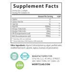 Vegan Omega 3 DHA & EPA Algae Supplement 1000mg