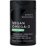 Vegan Omega-3 Softgels by Sports Research, 60 Count
