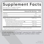 Vegan Omega-3 Softgels by Sports Research, 60 Count