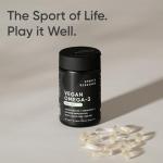 Vegan Omega-3 Softgels by Sports Research, 60 Count