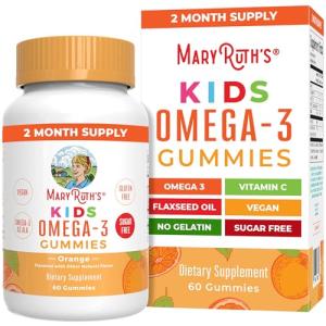 Kids' Vegan Omega 3 Gummies with Vitamin C