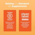 Kids' Vegan Omega 3 Gummies with Vitamin C