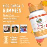 Kids' Vegan Omega 3 Gummies with Vitamin C