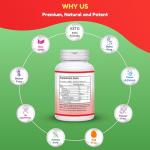 Vegan Omega 3 Supplements - Halal Softgels 100 Ct