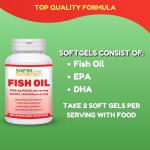 Vegan Omega 3 Supplements - Halal Softgels 100 Ct