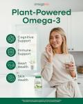 Vegan Omega 3 Algae Supplement - 60 Softgels