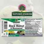 Vegan Omega-3 Black Walnut & Wormwood Extract
