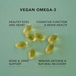 Amandean Vegan Omega 3 Algal Supplement Softgels