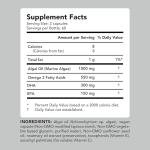 Amandean Vegan Omega 3 Algal Supplement Softgels