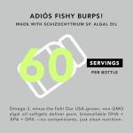 Amandean Vegan Omega 3 Algal Supplement Softgels