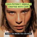 Amandean Vegan Omega 3 Algal Supplement Softgels