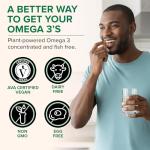 Zenwise Vegan Omega 3 - EPA & DHA Source