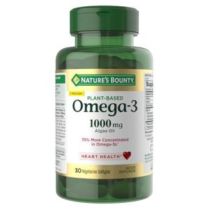 Vegan Omega-3 for Heart, Skin, and Joint Health