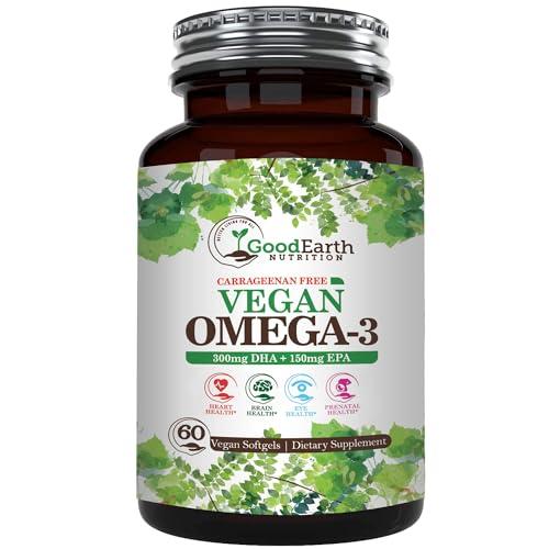 Vegan Omega 3 Algal DHA/EPA - 60 Softgels