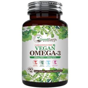Vegan Omega 3 Algal DHA/EPA - 60 Softgels