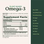 Vegan Omega-3 for Heart, Skin, and Joint Health