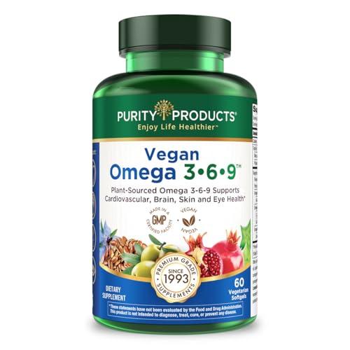 Vegan Omega 3-6-9 Essential Fatty Acids
