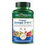 Vegan Omega 3-6-9 Essential Fatty Acids Formula