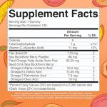 MaryRuth's Vegan Omega 3 Gummies - 120 Count