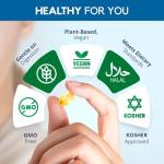 Biorixil - High Potency Vegan Omega 3 Capsules