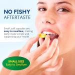 Biorixil - High Potency Vegan Omega 3 Capsules