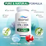 Biorixil - High Potency Vegan Omega 3 Capsules