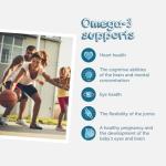 Vegan Omega-3 DHA EPA Capsules for Health