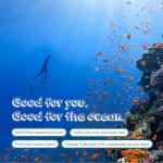 Vegan Omega-3 DHA EPA Capsules for Health