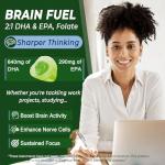 Sugar-Free Vegan Omega 3 Gummies with DHA & EPA