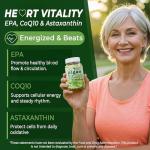 Sugar-Free Vegan Omega 3 Gummies with DHA & EPA