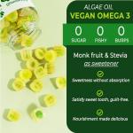 Sugar-Free Vegan Omega 3 Gummies with DHA & EPA