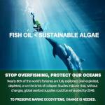 Sugar-Free Vegan Omega 3 Gummies with DHA & EPA