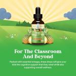 Organic Vegan Omega 3 Liquid for Kids