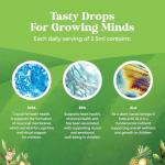 Organic Vegan Omega 3 Liquid for Kids