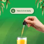 Organic Vegan Omega 3 Liquid for Kids