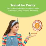 Organic Vegan Omega 3 Liquid for Kids