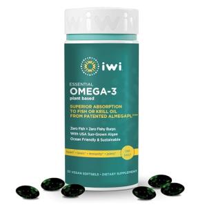 Plant-Based Omega-3 for Brain & Heart Support