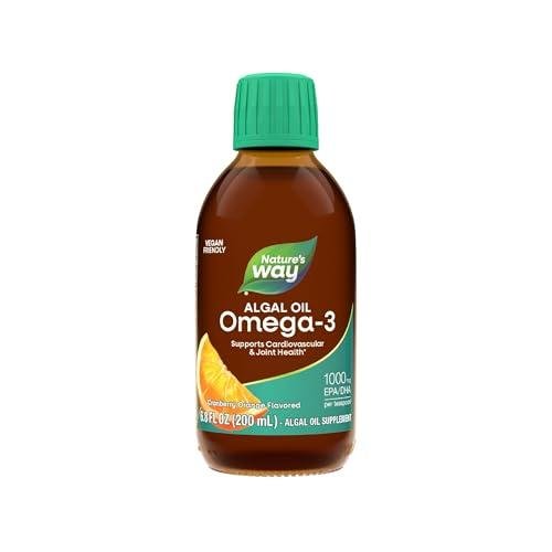 NutraVege Extra Strength Vegan Omega-3 Liquid 6.8 oz