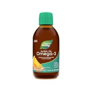 NutraVege Extra Strength Vegan Omega-3 Liquid 6.8 oz