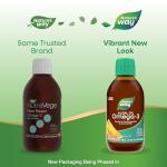 NutraVege Extra Strength Vegan Omega-3 Liquid 6.8 oz