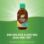 NutraVege Extra Strength Vegan Omega-3 Liquid 6.8 oz