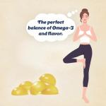 Wiley's Vegan Omega-3 Gummies - Lemon Flavor, 60 Count