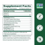 Vegan Omega 3-6-9 Supplement for Heart & Brain