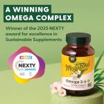 Vegan Omega 3-6-9 Supplement for Heart & Brain
