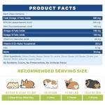 Vegan Omega 3 for Dogs – Skin & Coat Support